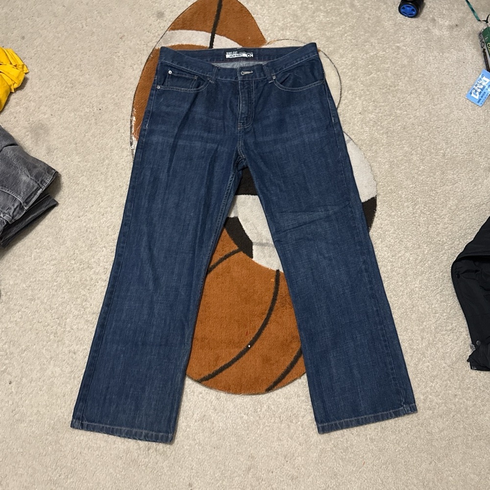 Men's Blue Jeans